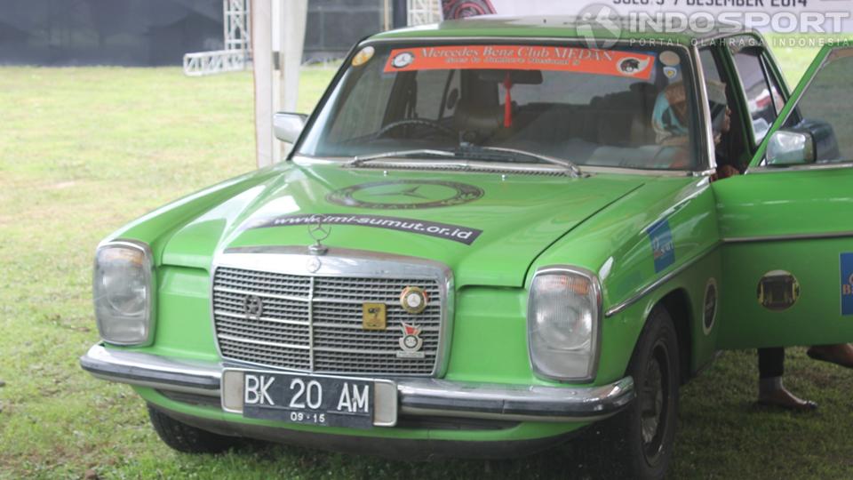 Mobil tersebut datang langsung dari Kota Medan. Mobil buatan tahun 1975 ini merupakan milik ketua MBCI, yakni Lian Nasution. Meski usianya sudah cukup tua, namun mobil tersebut masih sangat kuat, terbukti datang ke Solo dari Medan tanpa hambatan.